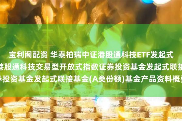 宝利阁配资 华泰柏瑞中证港股通科技ETF发起式联接A: 华泰柏瑞中证港股通科技交易型开放式指数证券投资基金发起式联接基金(A类份额)基金产品资料概要更新